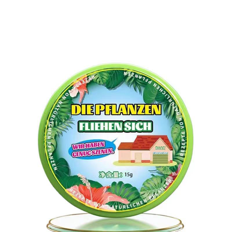 식물회피케이크 쑥과 레몬그라스 모기퇴치제 15g (박스메쉬백세트)