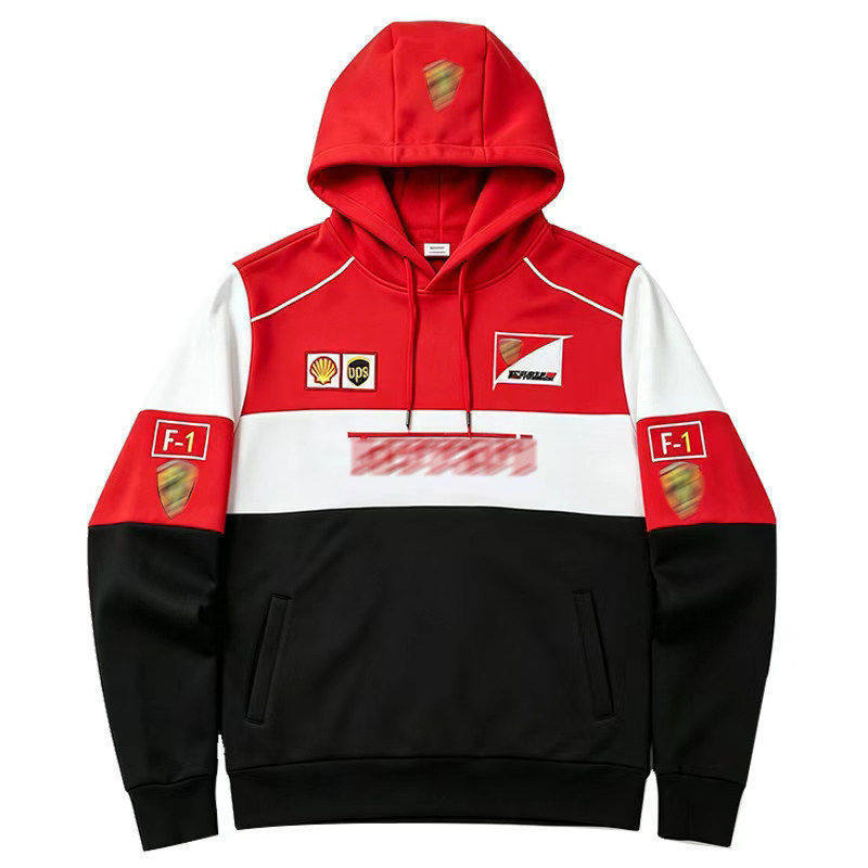 Sports jacket, hoodie, embroidered casual couple's racing jacket, American retro motorcycle jacket for men and women Sports jacket, hoodie, embroidered casual couple's racing jacket, American retro motorcycle jacket for men and women