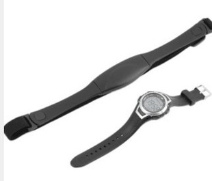 In stock wholesale and retail small batch new chest strap heart rate watch sports electronic watch calorie measuring pedometer function