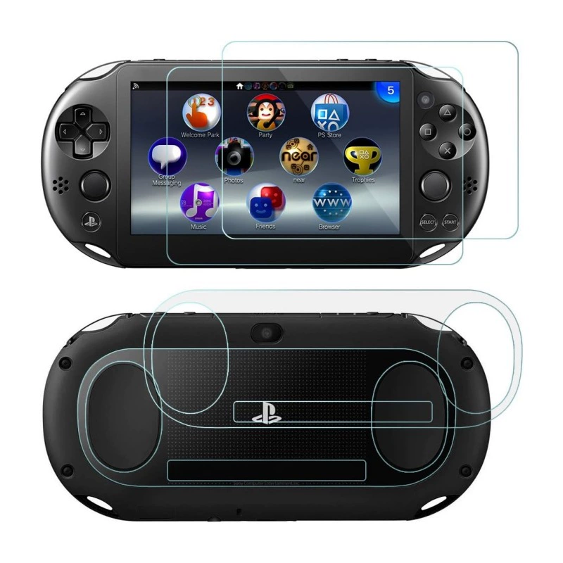 : Китай-сосед Sony PlayStation Vita 2000 защитная пленка снизу экрана подходит под 9H взрывозащищенная пленка