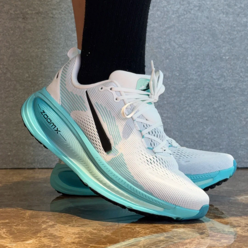 Pure Original Vomero 18 Marathon Running Shoes, Road Cushioning Air Cushion Breathable Running Shoes, Men's and Women's Sports Casual Shoes