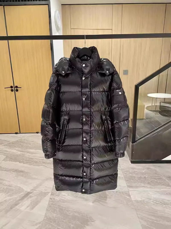 Maya's Same Style 90 Velvet Mongolian Maya Long down Jacket Hanovcrtan