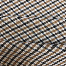 弹力格子 罗缎面料西装 爆款网红ins风格 欧美款式时尚精选TR打底