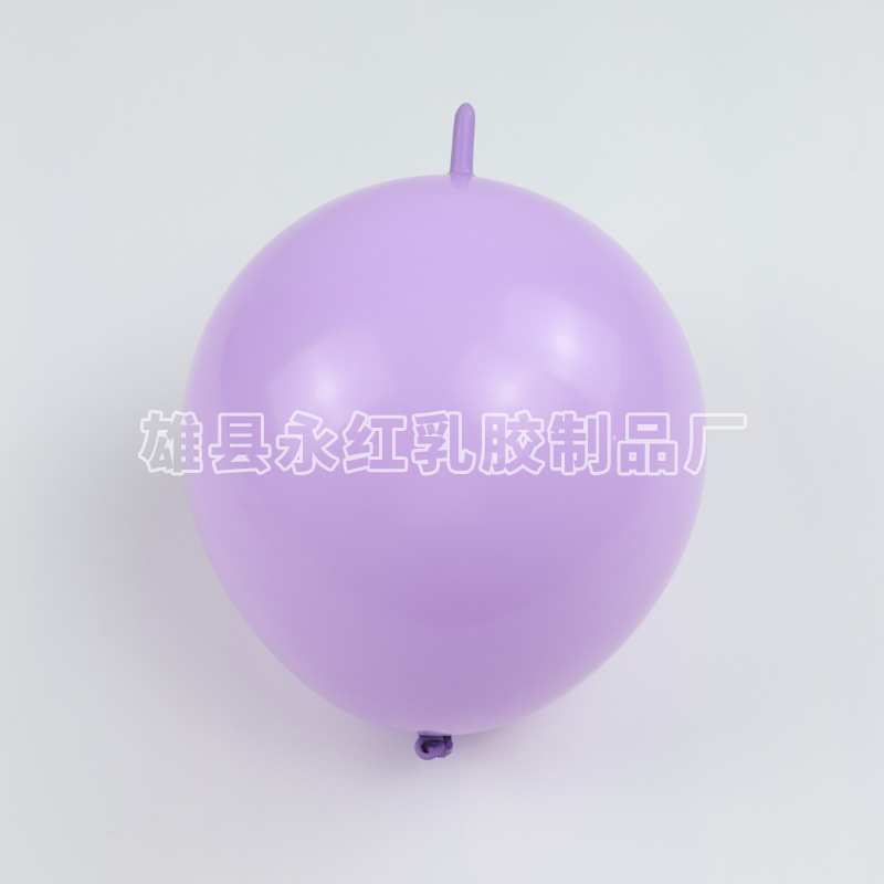 Balón de cola de 6 pulgadas / 10 pulgadas, mercado nocturno, decoración, diseño, conexión de globo, forma de dragón, globo de macarón