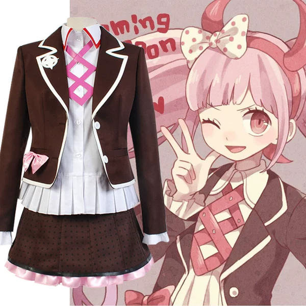 Koki Yanko (shirt+jacket+skirt)