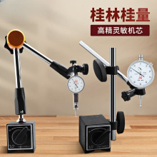 桂林桂量百分表0-10mm杠杆百分表数显高精度0.001千分表表头一套