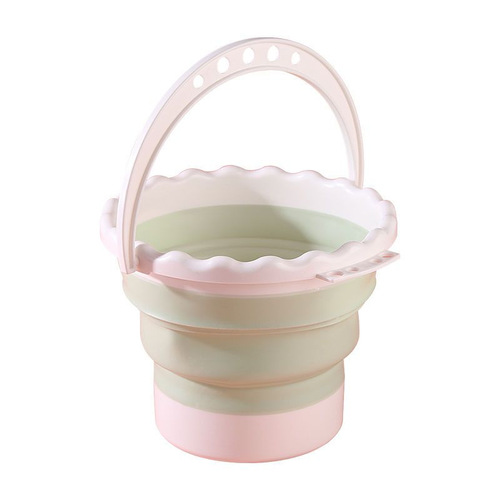 Art wash brush bucket water bucket foldable art student wholesale brush holder children foldable desktop water cup bucket brush washing bucket