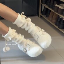��ɫ��ϵjk�ٴ���ȹ�Ӽӽq����ЬŮ2026�����¿���^ƽ��ëë��Ь