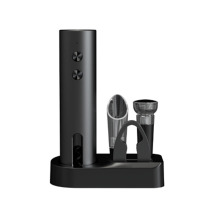 USB锂电池充电式 电动红酒开瓶器家用便携葡萄酒自动启瓶器 套装