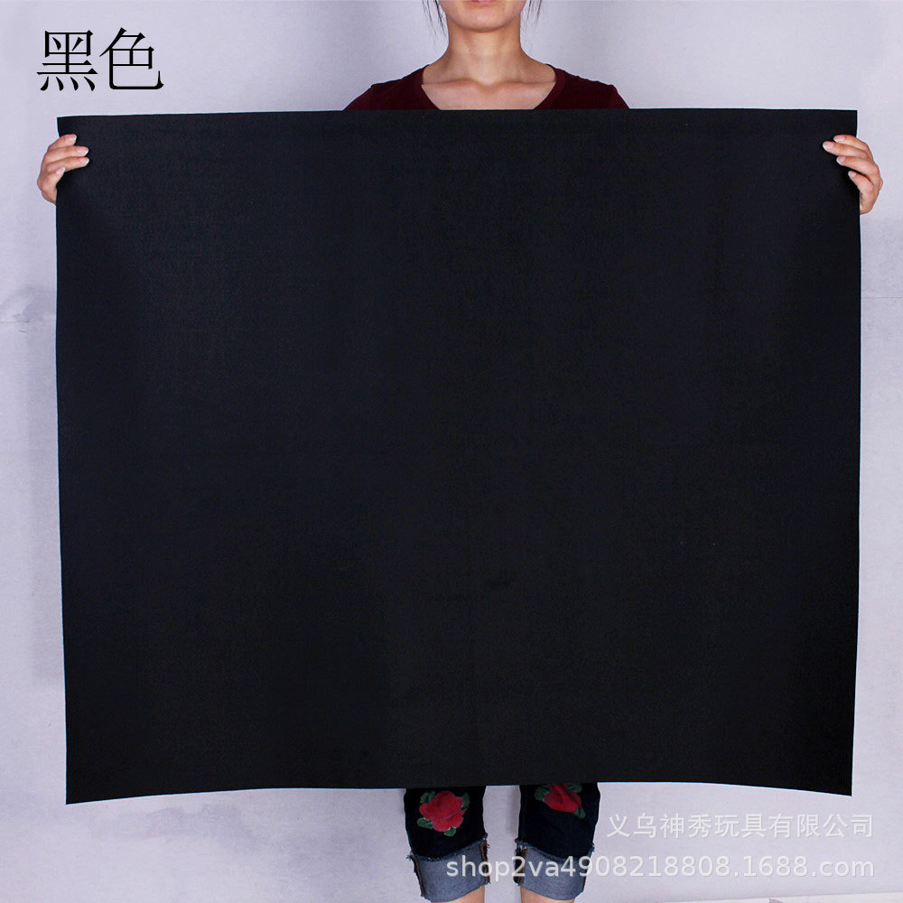 Tela no tejida grande creativa hecha a mano bricolaje tela no tejida de gran tamaño se puede cortar