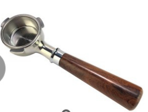 51 de tres orejas binaural Delongh DeLong EC680EC685 máquina de café sin fondo mango modificación de la manija de acero 304