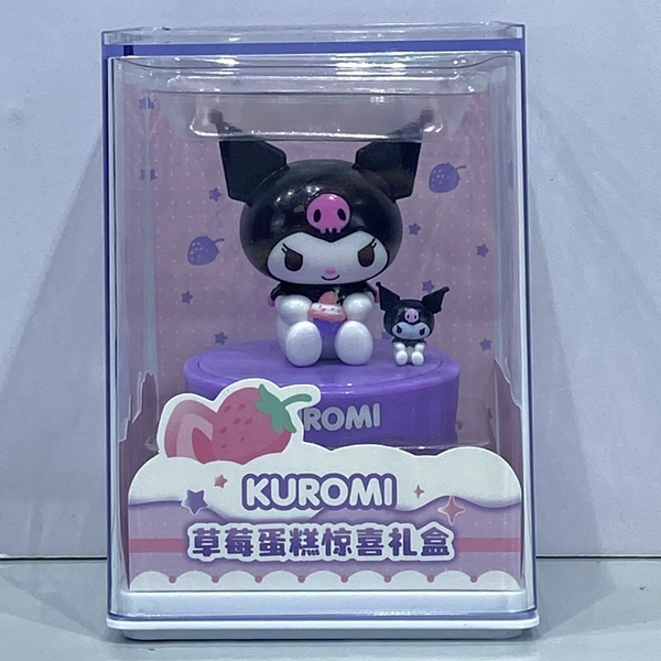 Kuromi (с акриловой коробкой, с наполнителем)