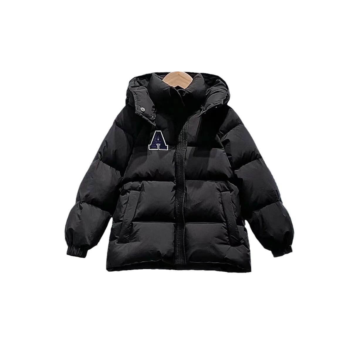 Children's demi-season down jacket