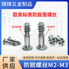 バッテリーカバー脱落防止ネジPBニッケルメッキm2 m2.3m 2.5十字丸頭平尾脱落防止半歯ネジ