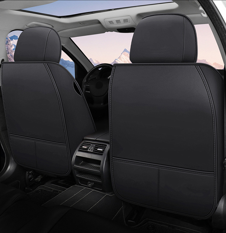 25-Year New Model Full Leather Car Seat Cushion, Universal for All Seasons, Wholesale Seat Cushion Cover, Export to Amazon