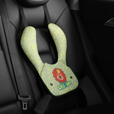 Seat Strap, Seat belt shoulder pad - leo-the-lion
