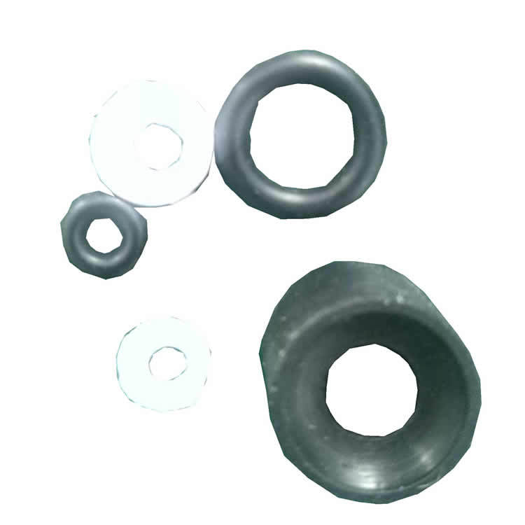 量热仪氧弹密封圈 0型橡胶密封圈,定硫仪净化密封圈 制样机密封圈