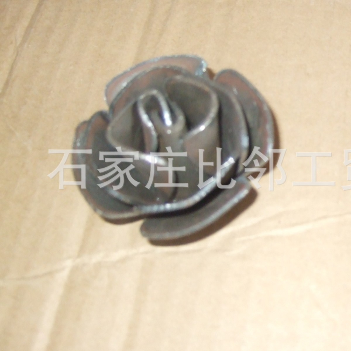 大门围栏栏杆楼梯扶手厚花叶铁皮冲压加工铁花花叶等各种冲压配件