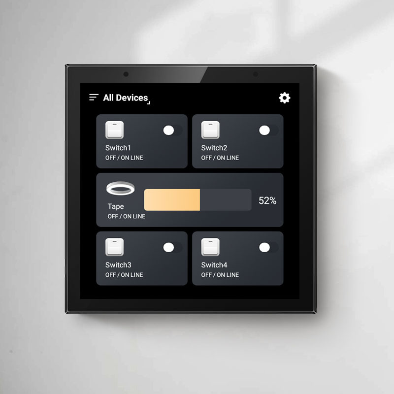 涂鸦智能中控 智慧网关 ZIGBEE中控 智能家居 智能背景音乐主机