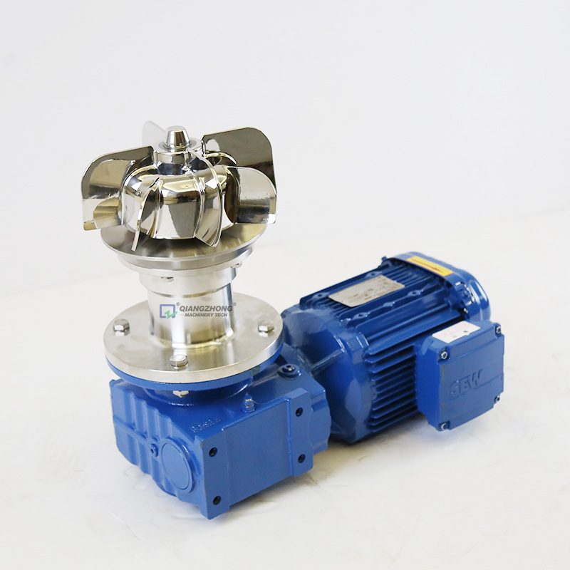 工业釜底磁力搅拌器罐底桶底无机械密封无泄漏大型磁悬浮搅拌机