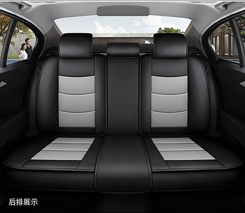 Car Seat Cushion Four Seasons Universal Full Coverage Leather