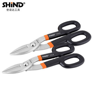 Cross-border Multifunctional American Iron Scissors 12inch Industrial Grade Stainless Steel Iron Scissors Industrial White Iron Scissors