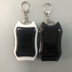 クロスボーダーの贈り物のミニキーは充電宝の太陽エネルギーの携帯電話の移動電源の1200mahの救急充電器を掛けます。