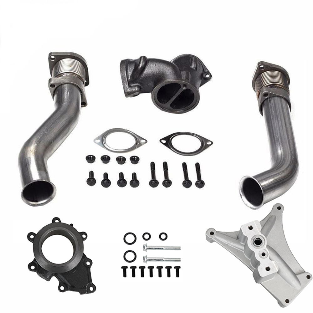 Para el equipo diesel 679-005 F4TZ6K854C F4TZ6K954F del tubo de la turbina de Ford 99-03