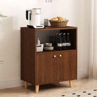 Sideboard Cupboard Household Kitchen Oven Storage Cabinet Wine Cabinet Modern Simple Living Room Wall Storage Cabinet Tea Cabinet