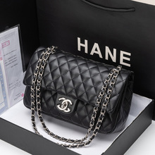 小香家CF菱格链条包经典款腋下包新款女包时尚百搭单肩包潮斜挎包