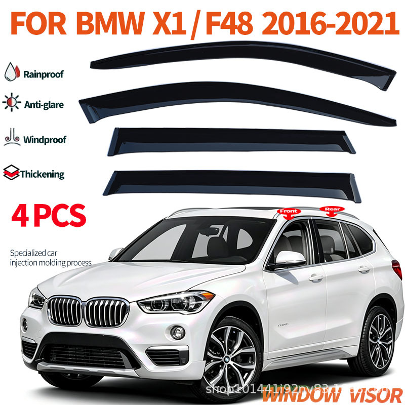 Suitable for overseas short-wheelbase BMW X1 window visors