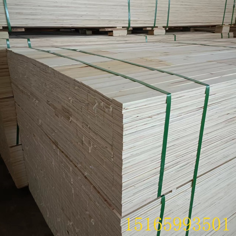 LVL门芯材 门框材 杨木桉木同向多层板 可任意裁切尺寸