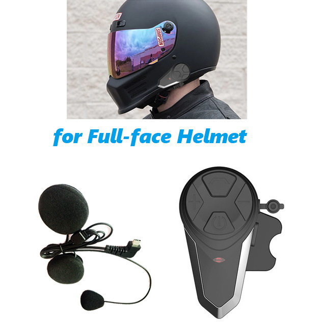 Neutral S3 Helmet Bluetooth Headset Motorcycle Helmet Headset Riding Headset Noise-Canceling Headset 3 People Can Switch Freely