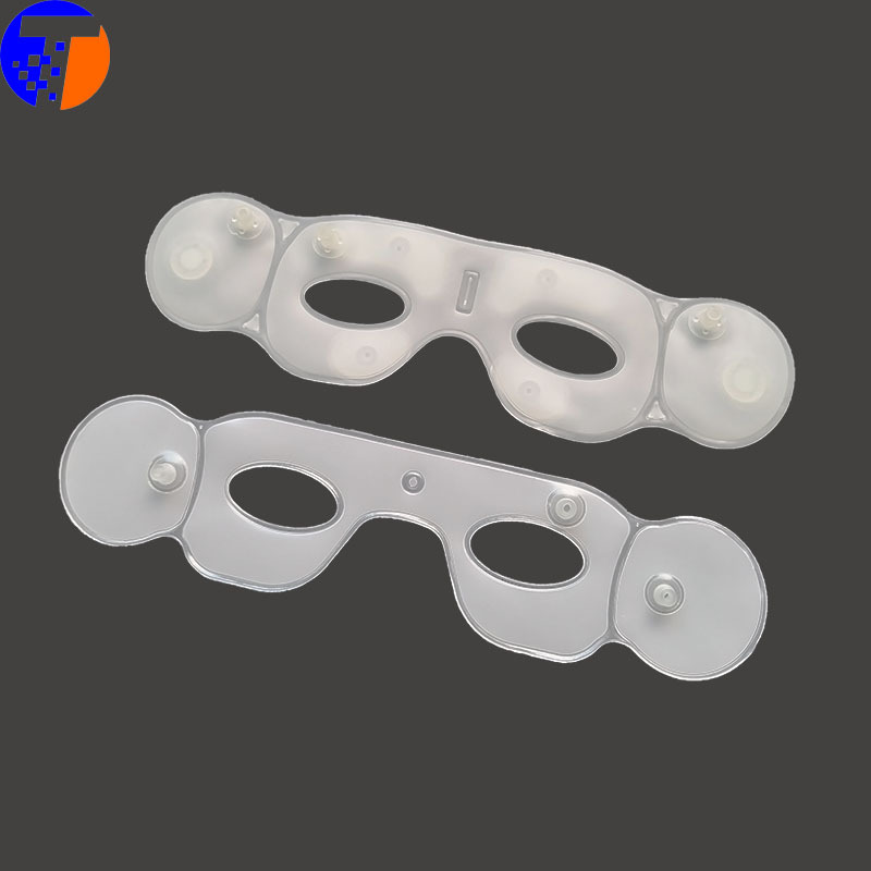 TPU充气按摩眼部气囊 眼保仪内囊tpu双层按摩气囊厂家