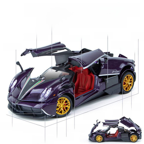 Car Themed Simulation Pagani China Dragon Alloy Car Model 1:24 Scale Revell Car Model Decor Children's Toy Sports Car