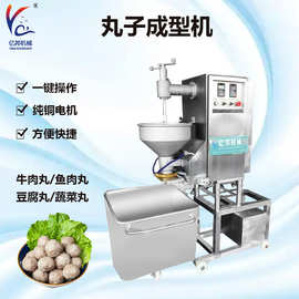 厂家直供狮子头丸子机 多功能肉丸成型机 鱼丸虾丸成型机器