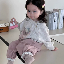 童套装;连身衣、爬服;童裤