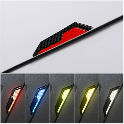 Body Carbon Fiber Pattern Anti-scratch Other Automotive Exterior Supplies