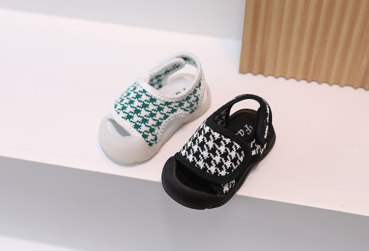 2023 Neue Sommer Baby Baotou Weiche Sohle Wanderschuhe Herren Schatz Kinder Sandalen_voghion.com