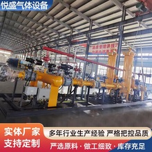 燃气调压柜调压撬工业燃气调压柜天然气设备