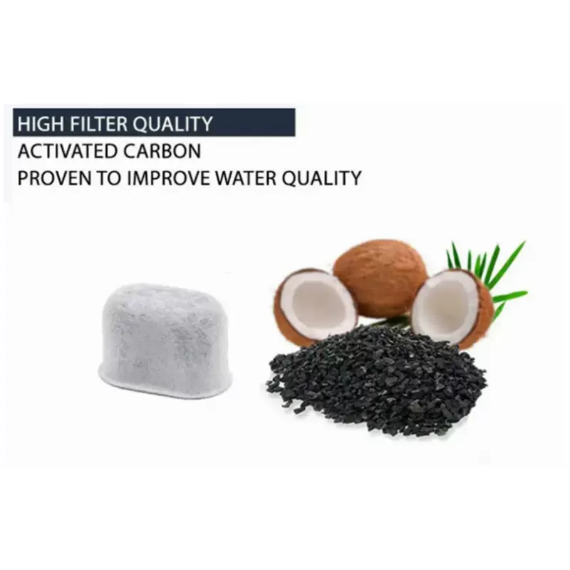 8件套装咖啡机滤芯适用铂富Breville所有Keurig替换木炭过滤器