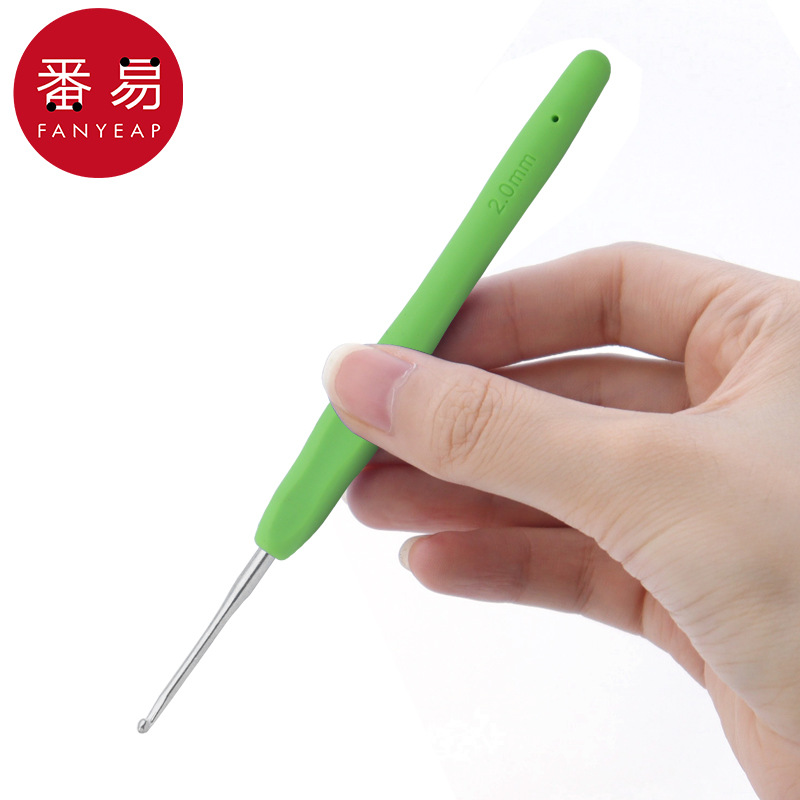 GRATIS DE ENTRALIA / 10Y crochet AA1S60 - material de tejido manual lana de mango suave bolsa de muñeca suéter