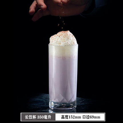 Fondo grueso 350ml de cristal whisky Copa bar KTV de gama alta de vino extranjero cerveza vidrio diamante superficie de corte