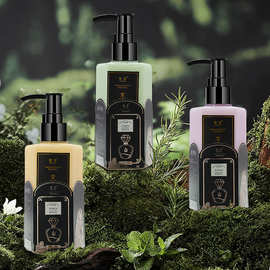 批发聚柔香氛身体乳男女全身保湿滋润清爽不油腻持久留香润肤补水