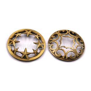 Hollow and smart cover making smart cover manufacturers Pentagon smart cover wholesale alien silver candle cover