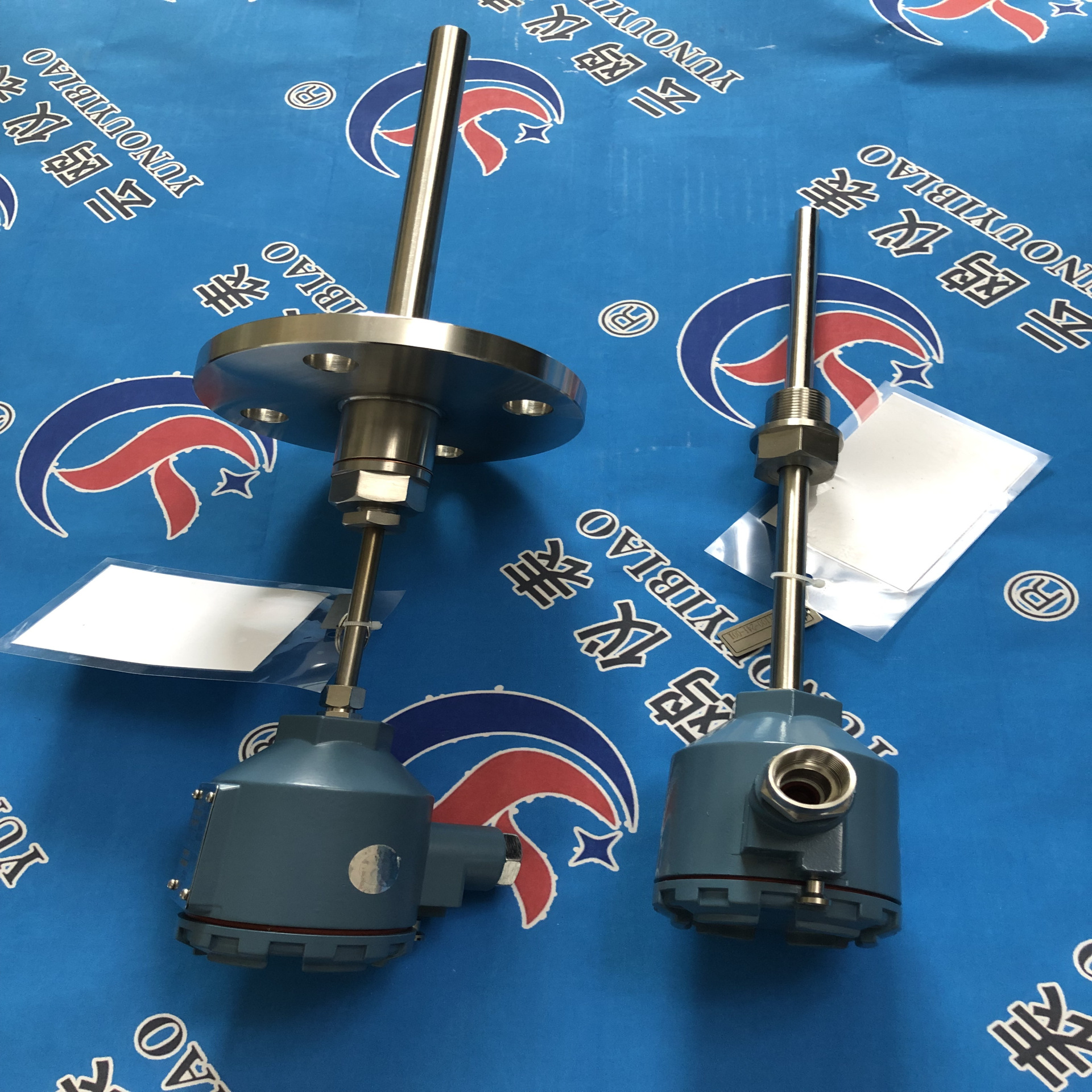 隔爆热电阻WZP-241GA固定螺纹锥形式WZP-74AdIICT5