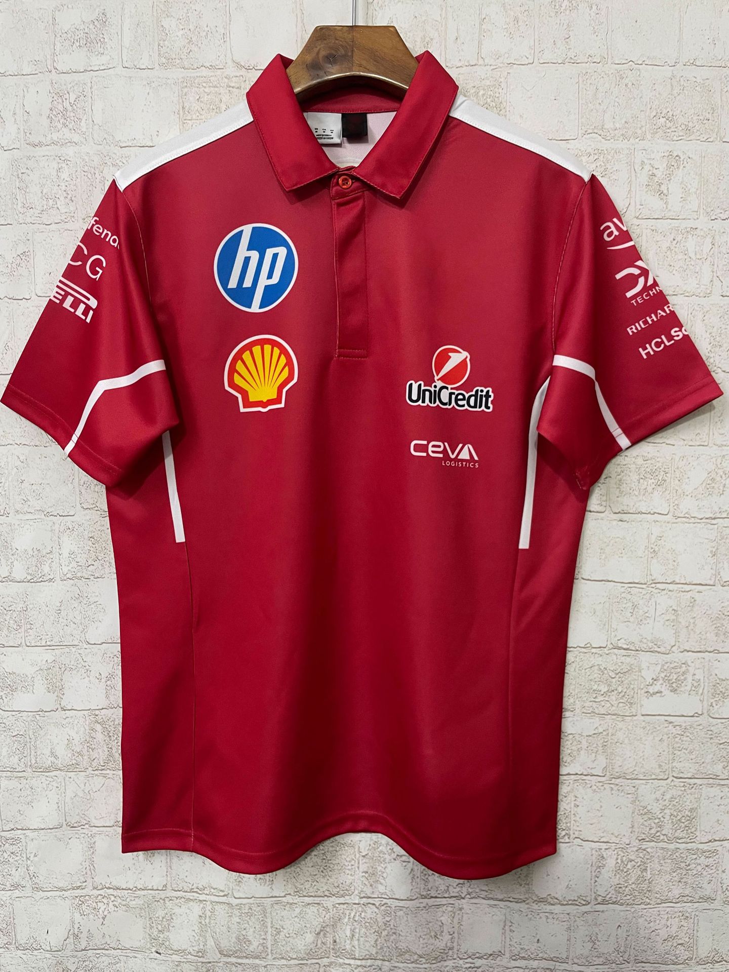 202526F1 traje de carreras Mercedes McLaren uniforme de fútbol Red Bull Ferrari camiseta Aston Martin