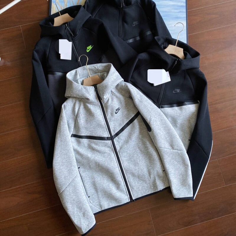 Autumn Overseas Popular Nk Windwalker Men's Hooded Sweatshirt Hook Print Stitching Casual Loose Couple Cardigan Autumn Overseas Popular Nk Windwalker Men's Hooded Sweatshirt Hook Print Stitching Casual Loose Couple Cardigan