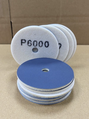 Auto glass repair liquid: Disc, Car Glass Scratch Removal - 4inch-10cm-diameter-6000-mesh-piece
