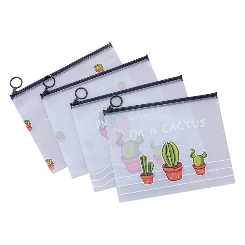 Caja de lápiz de malla transparente papelería titular de la pluma papelería creativa Linda caja de lápiz niños estudiante suministros traje al por mayor